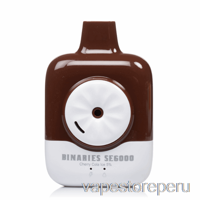 Vape Recargable Horizonte Binarios Se6000 Desechable Cereza Cola Hielo